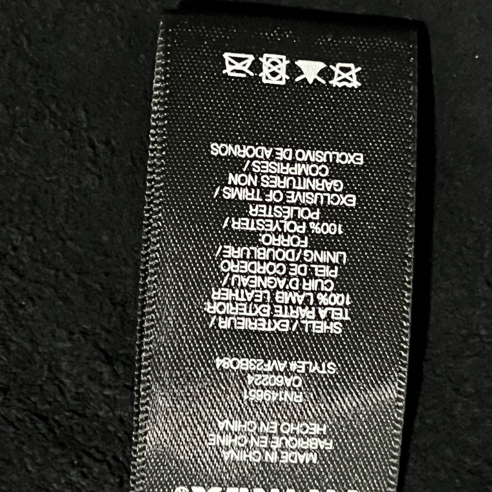 AVIREX leather jacket - Picture 9 of 15